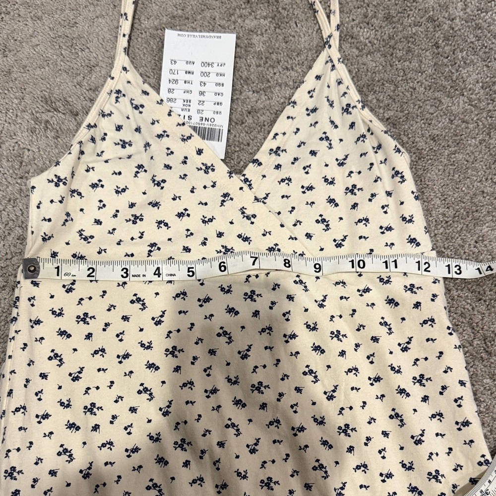 NWT Brandy Melville AMARA DRESS Sz:One Size - Picture 12 of 14